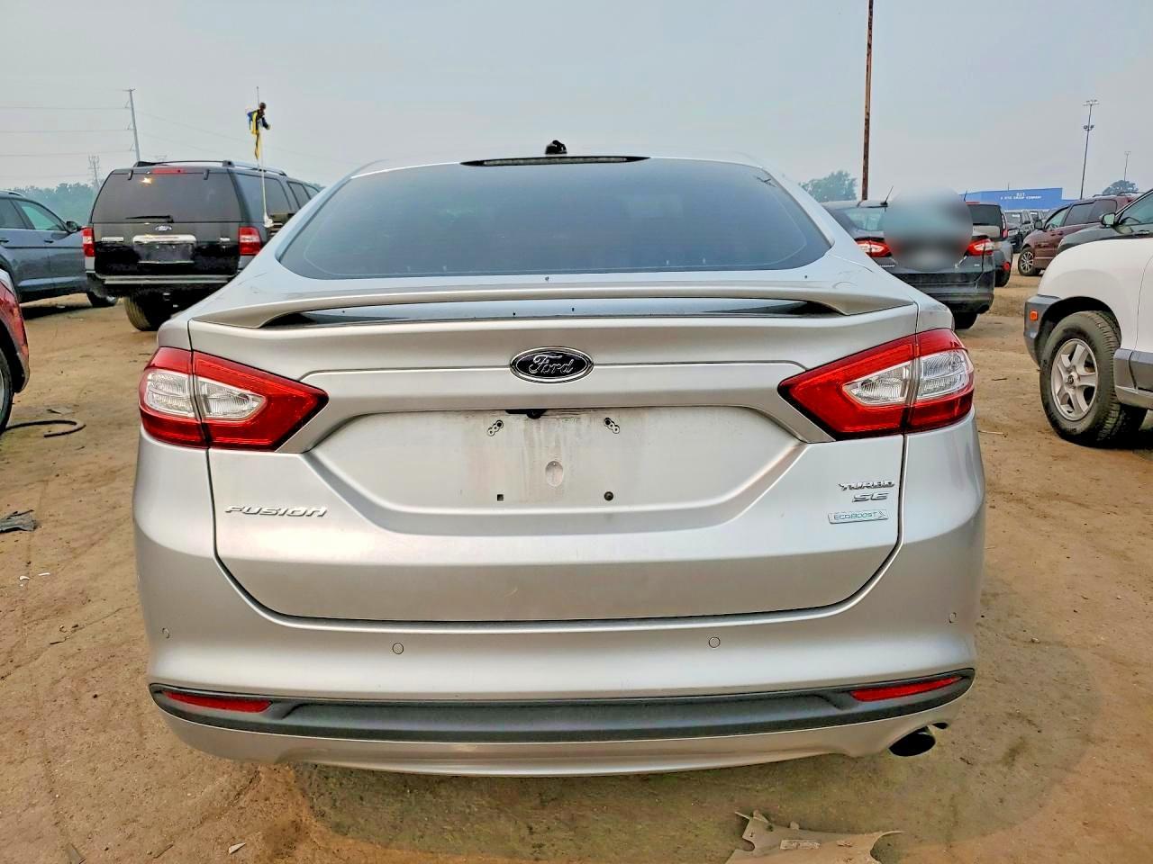 2013 Ford Fusion Se - zdjęcie 6