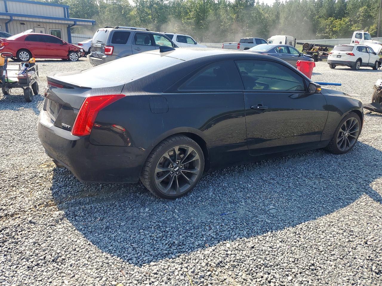 2017 Cadillac Ats Luxury - zdjęcie 3