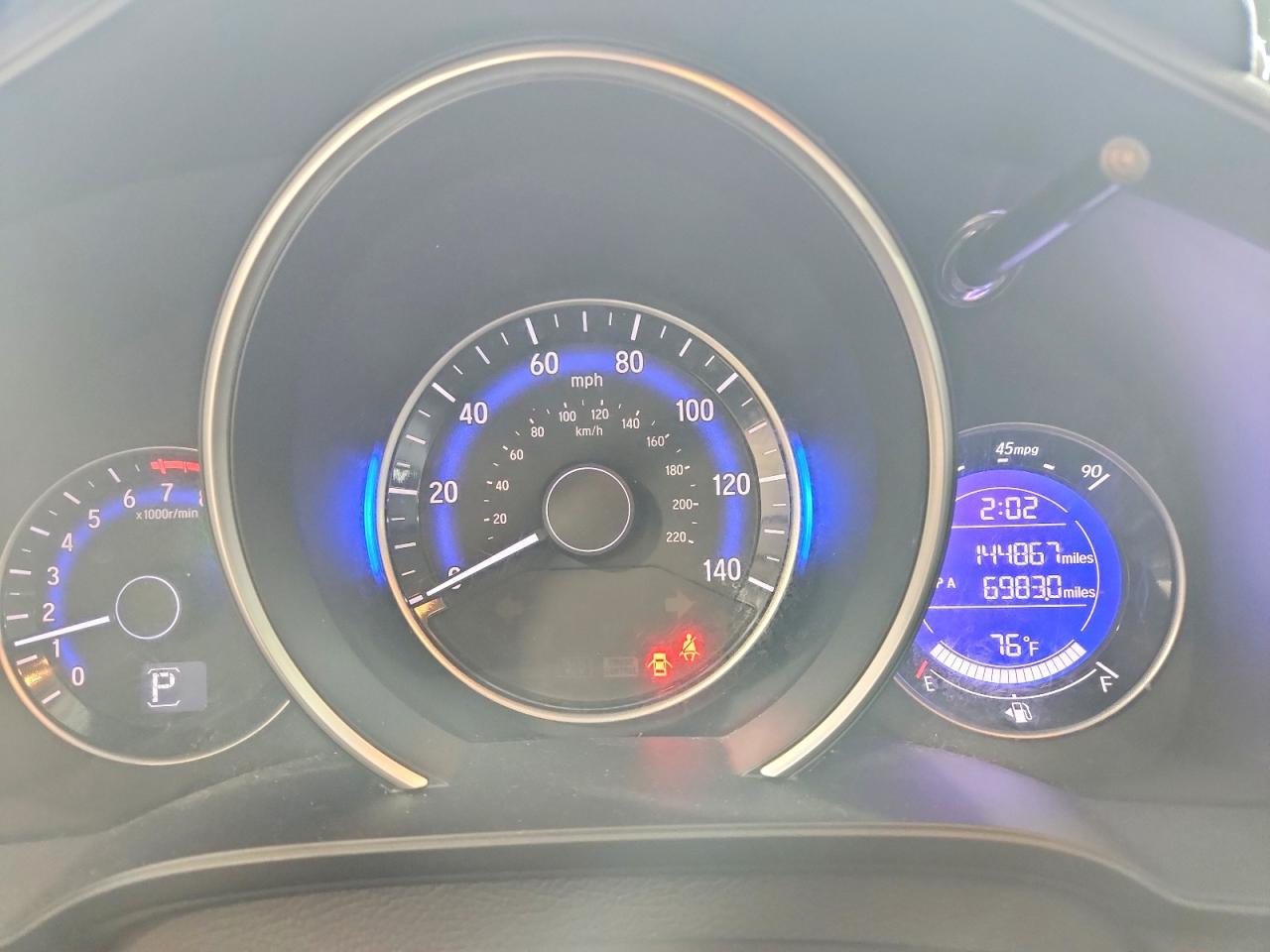 2015 Honda Fit Ex - zdjęcie 9