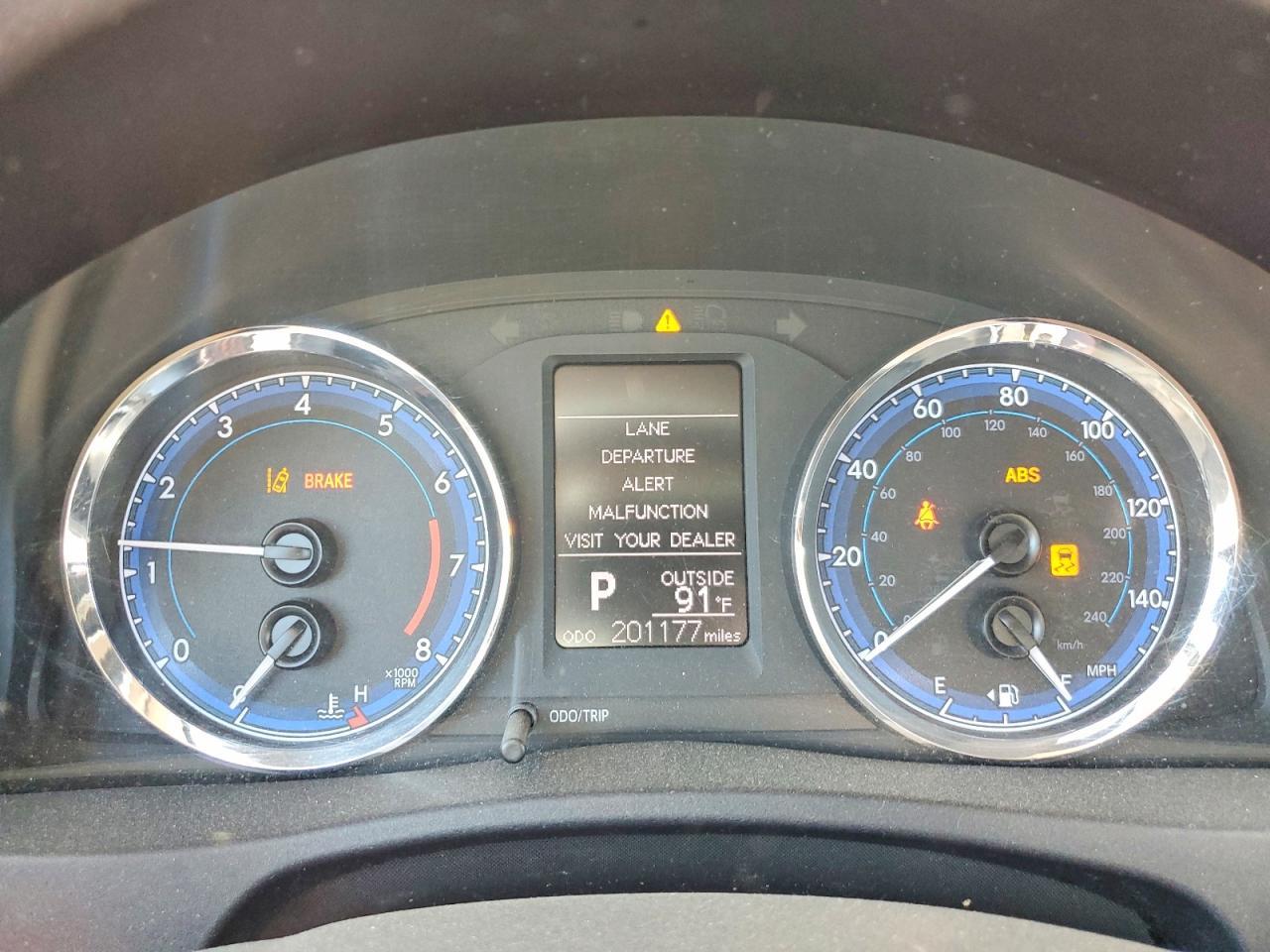 2018 Toyota Corolla Le - zdjęcie 9