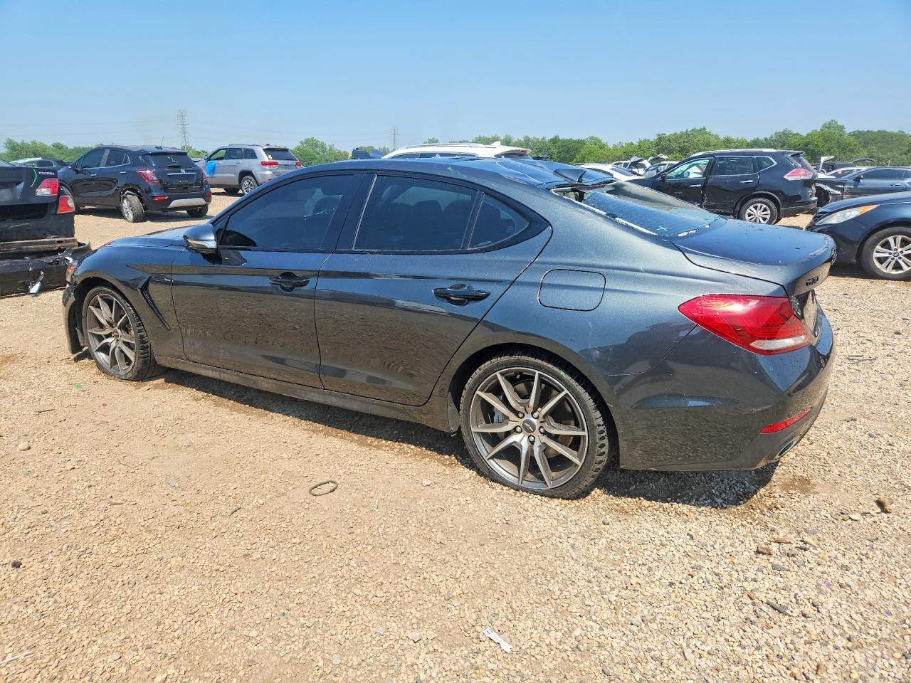 2020 Genesis G70 3.3T - zdjęcie 2