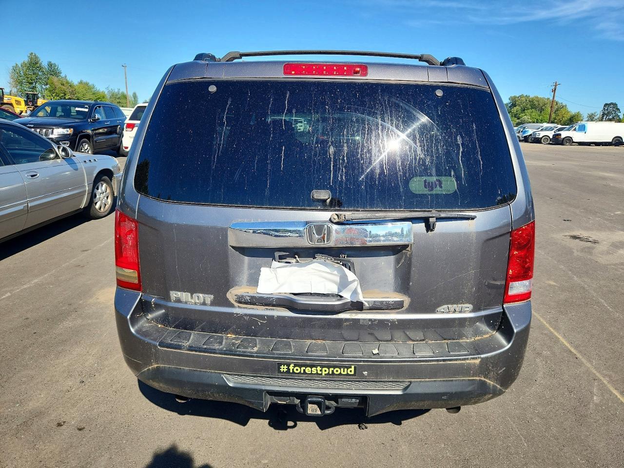2013 Honda Pilot Lx - zdjęcie 6