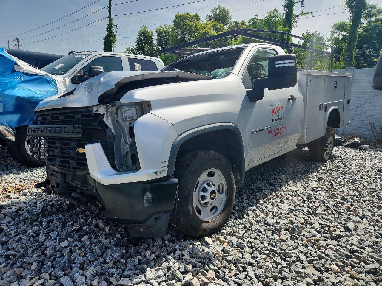 2021 Chevrolet Silverado C2500 Heavy Duty - zdjęcie główne