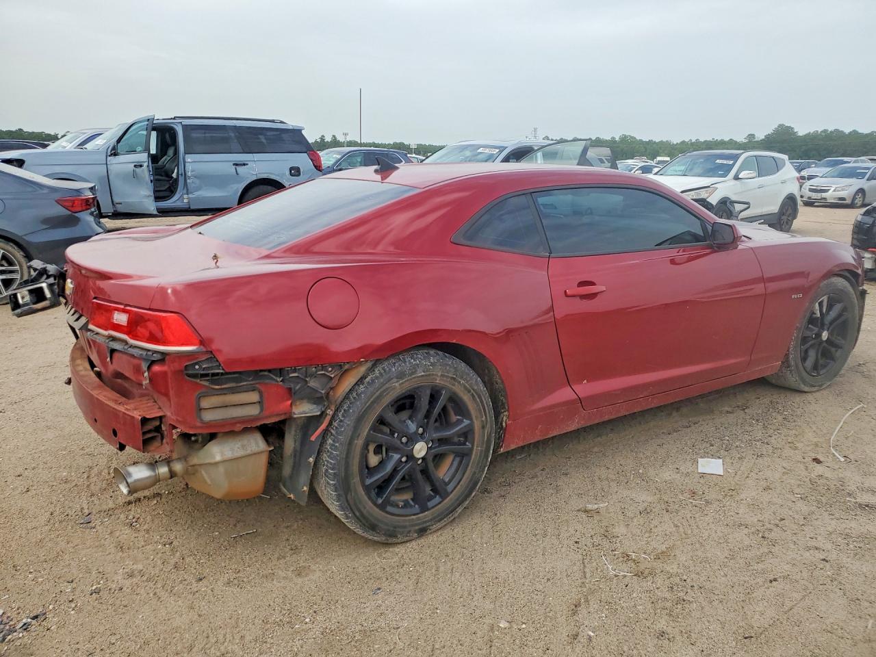 2015 Chevrolet Camaro Ls - zdjęcie 3