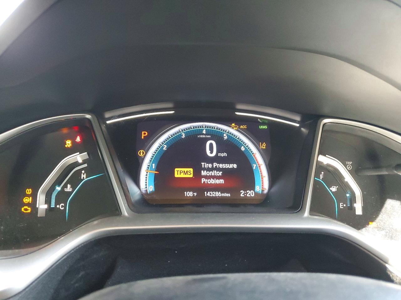 2019 Honda Civic Ex - zdjęcie 9