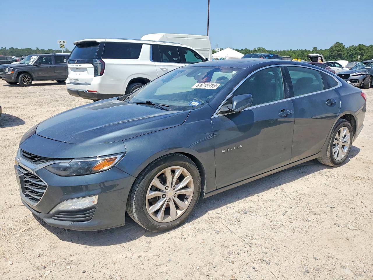 2021 Chevrolet Malibu Lt - zdjęcie główne