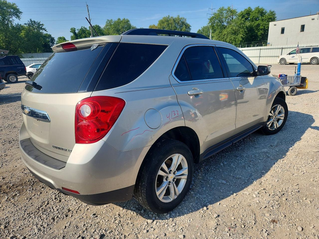 2015 Chevrolet Equinox Lt - zdjęcie 3