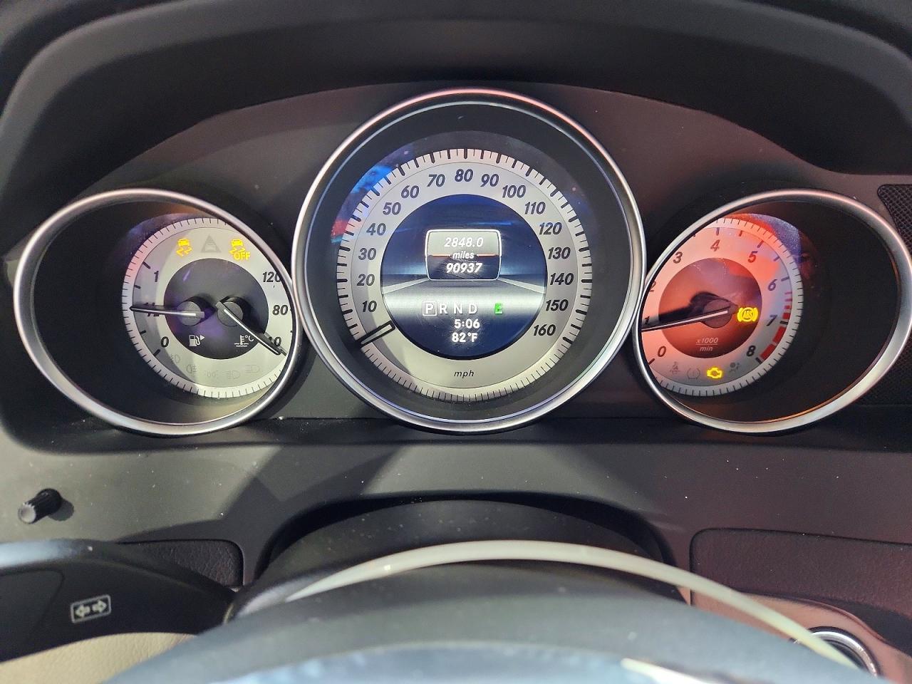 2013 Mercedes-Benz C 250 - zdjęcie 9