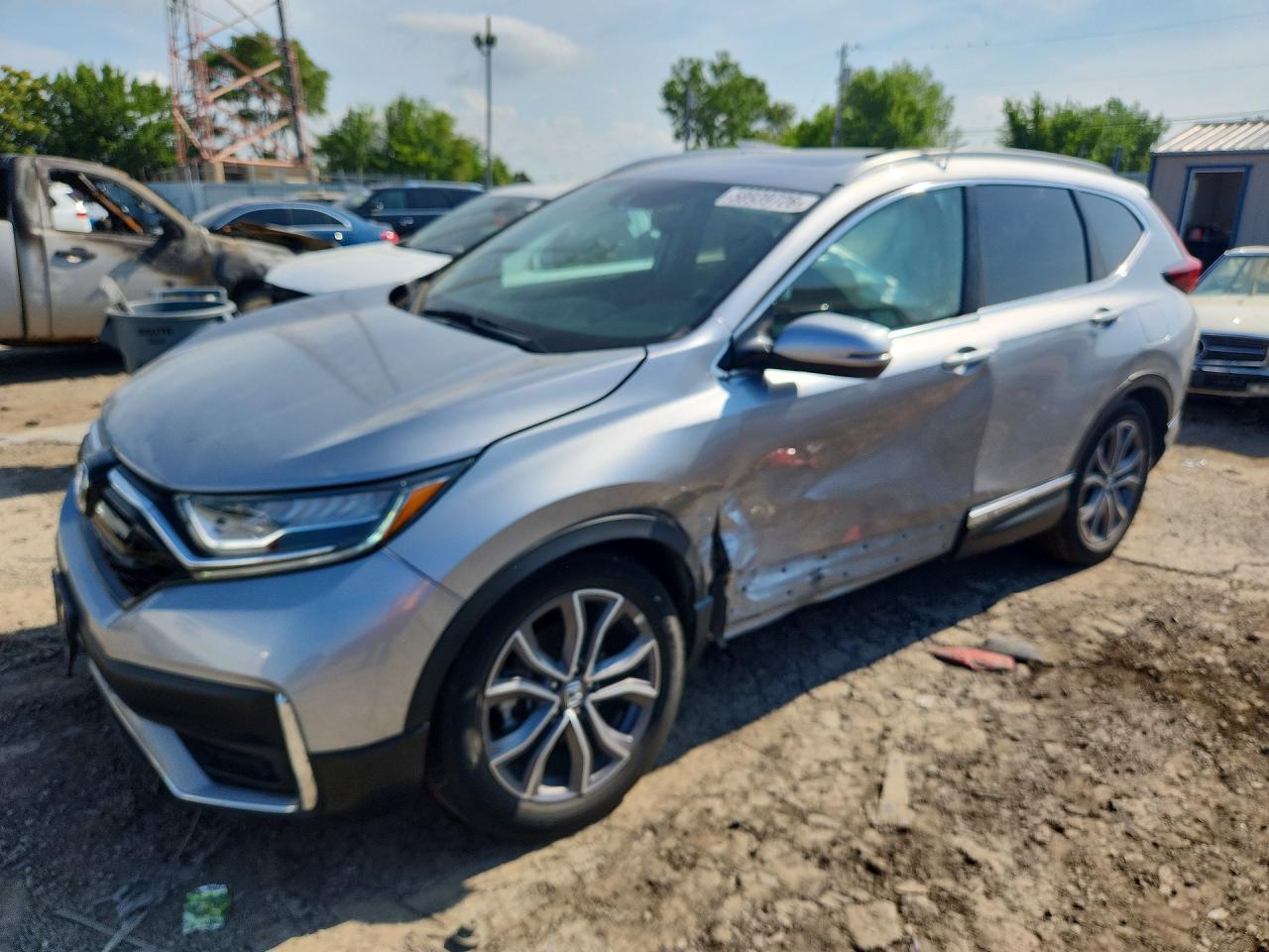 2020 Honda Cr-V Touring - zdjęcie główne