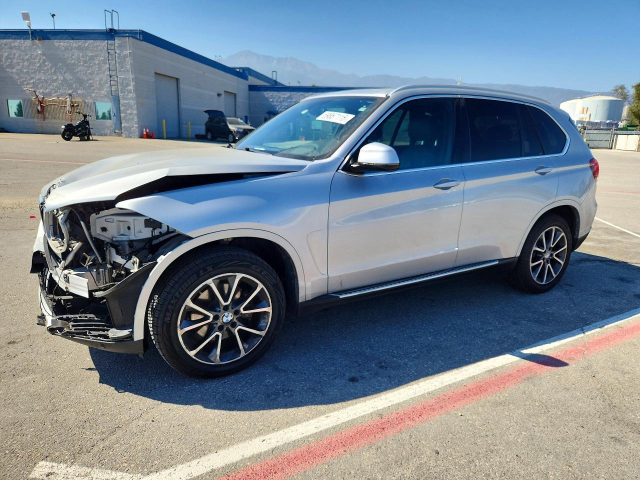 2017 BMW X5 xDrive35I - zdjęcie główne