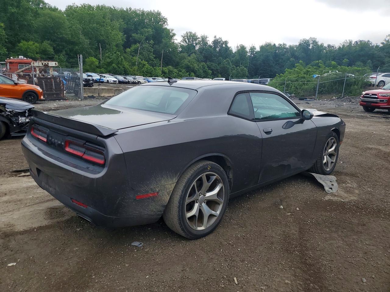 2015 Dodge Challenger Sxt Plus - zdjęcie 3
