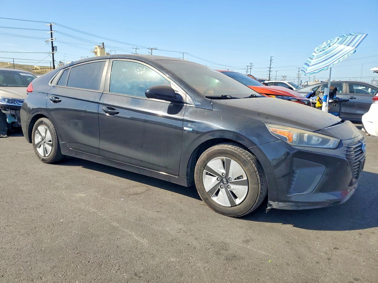 2019 Hyundai Ioniq Blue - zdjęcie 4