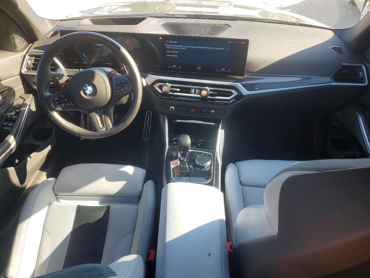 2024 BMW M3 Competition - zdjęcie 8