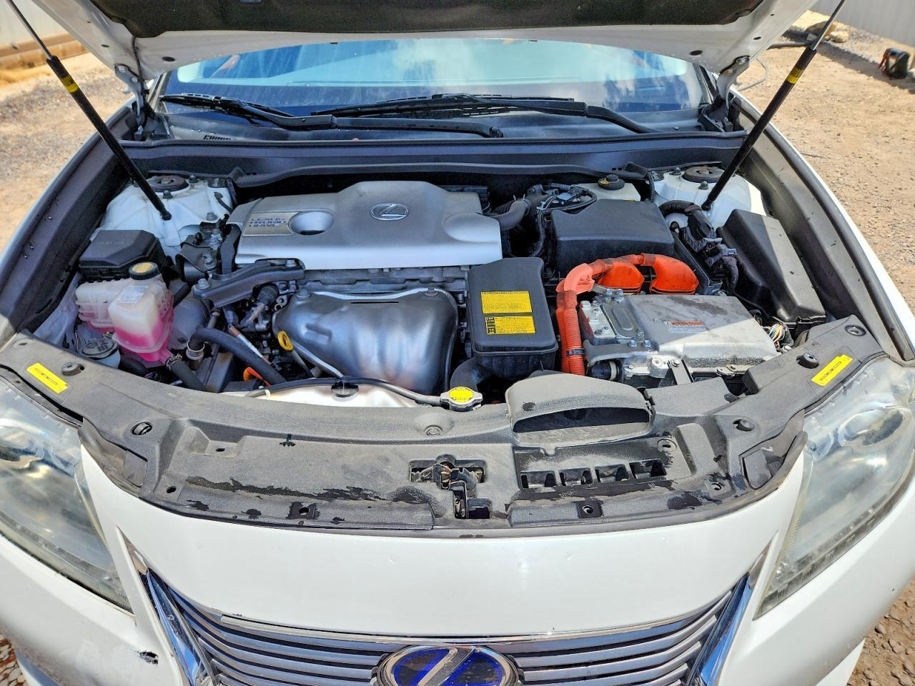 2014 Lexus Es 300H - zdjęcie 11