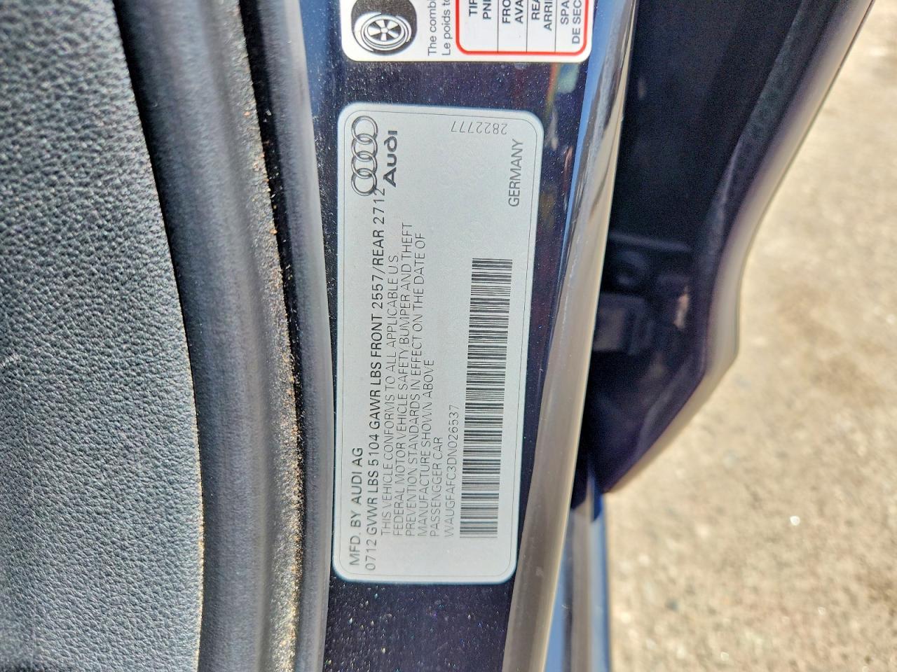 2013 Audi A6 Premium Plus - zdjęcie 12