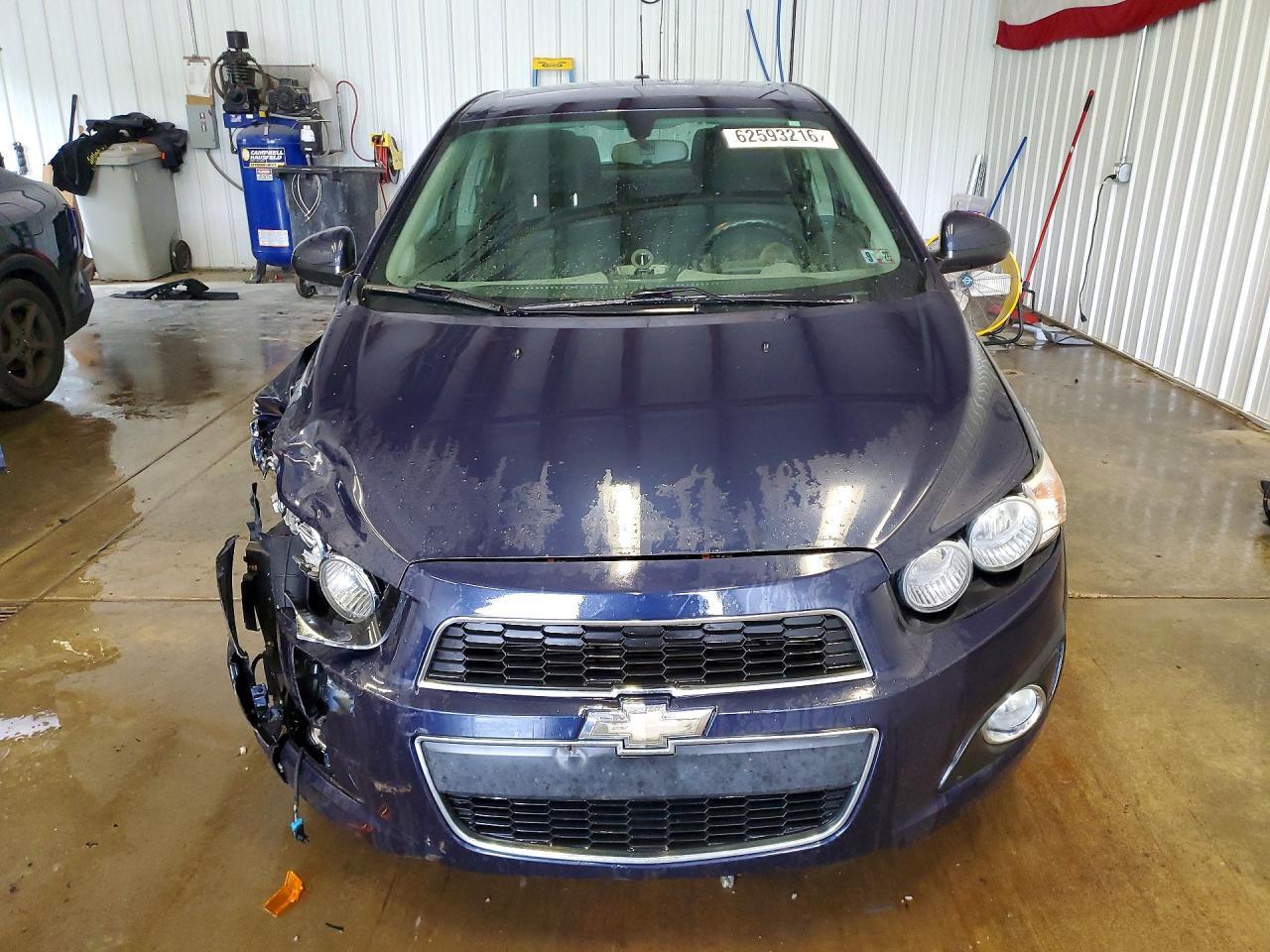 2015 Chevrolet Sonic Lt - zdjęcie 5