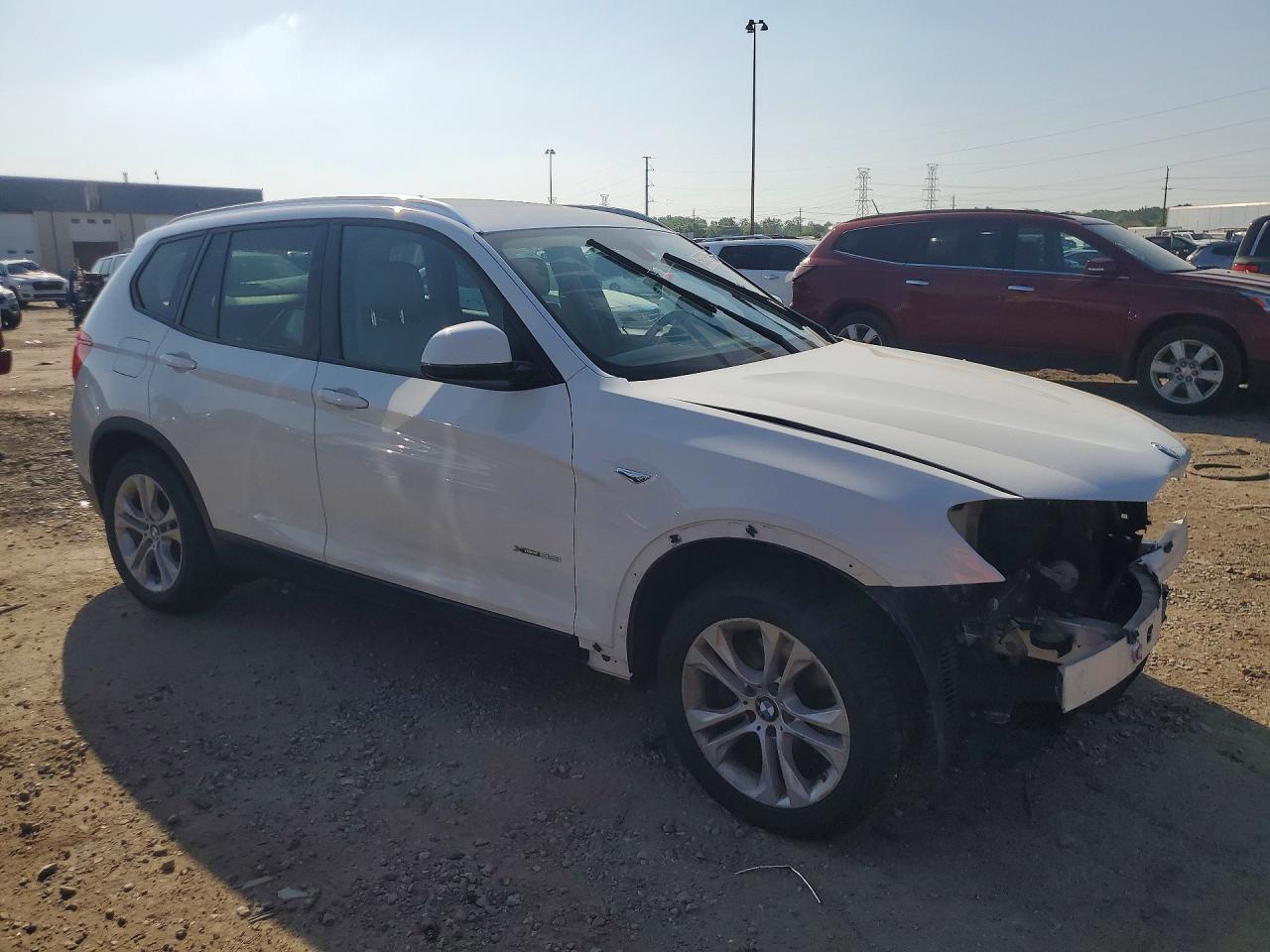 2015 BMW X3 xDrive35I - zdjęcie 4