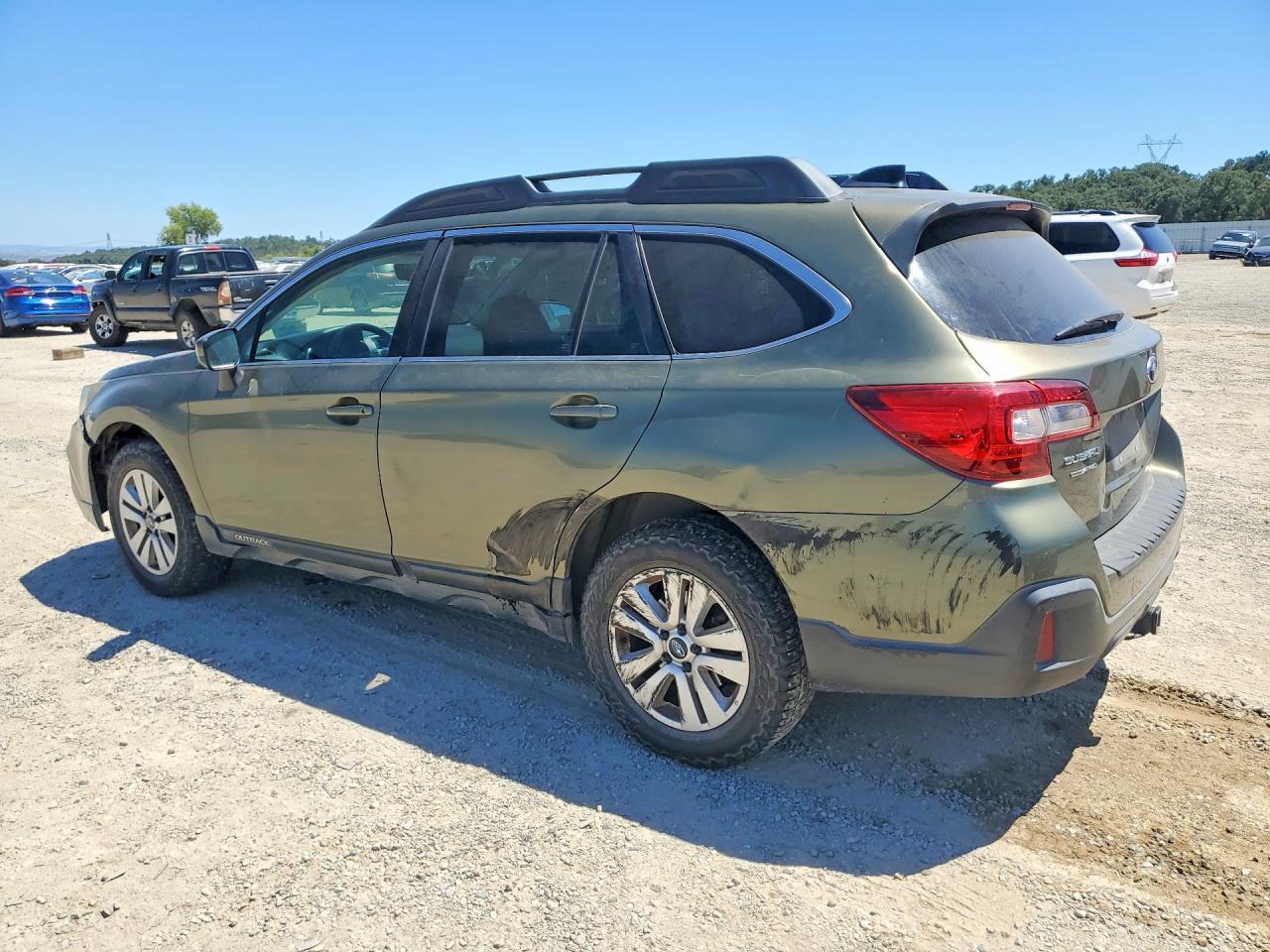 2018 Subaru Outback 2.5I Premium - zdjęcie 2