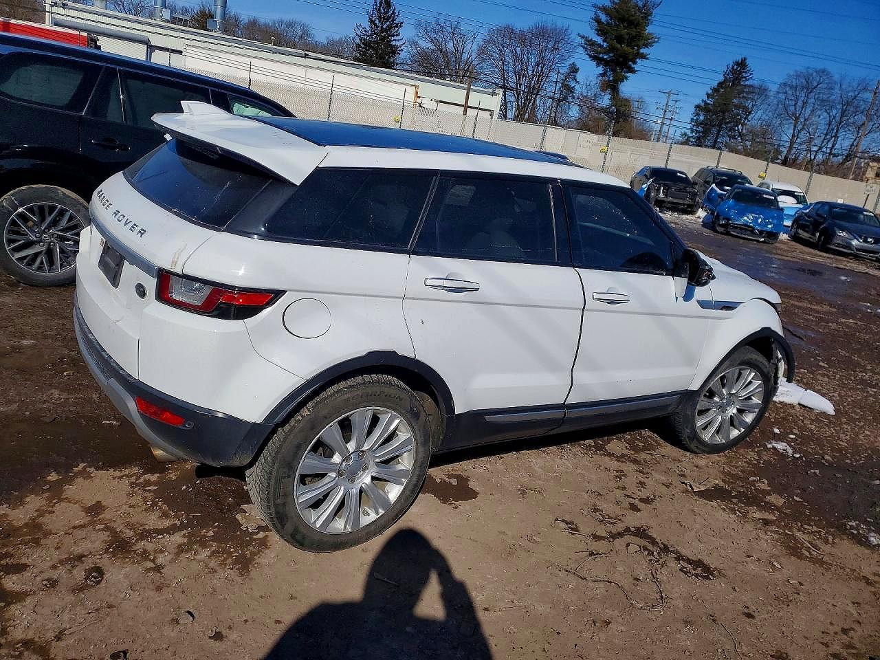 2016 Land Rover R.r.evoque - zdjęcie 3