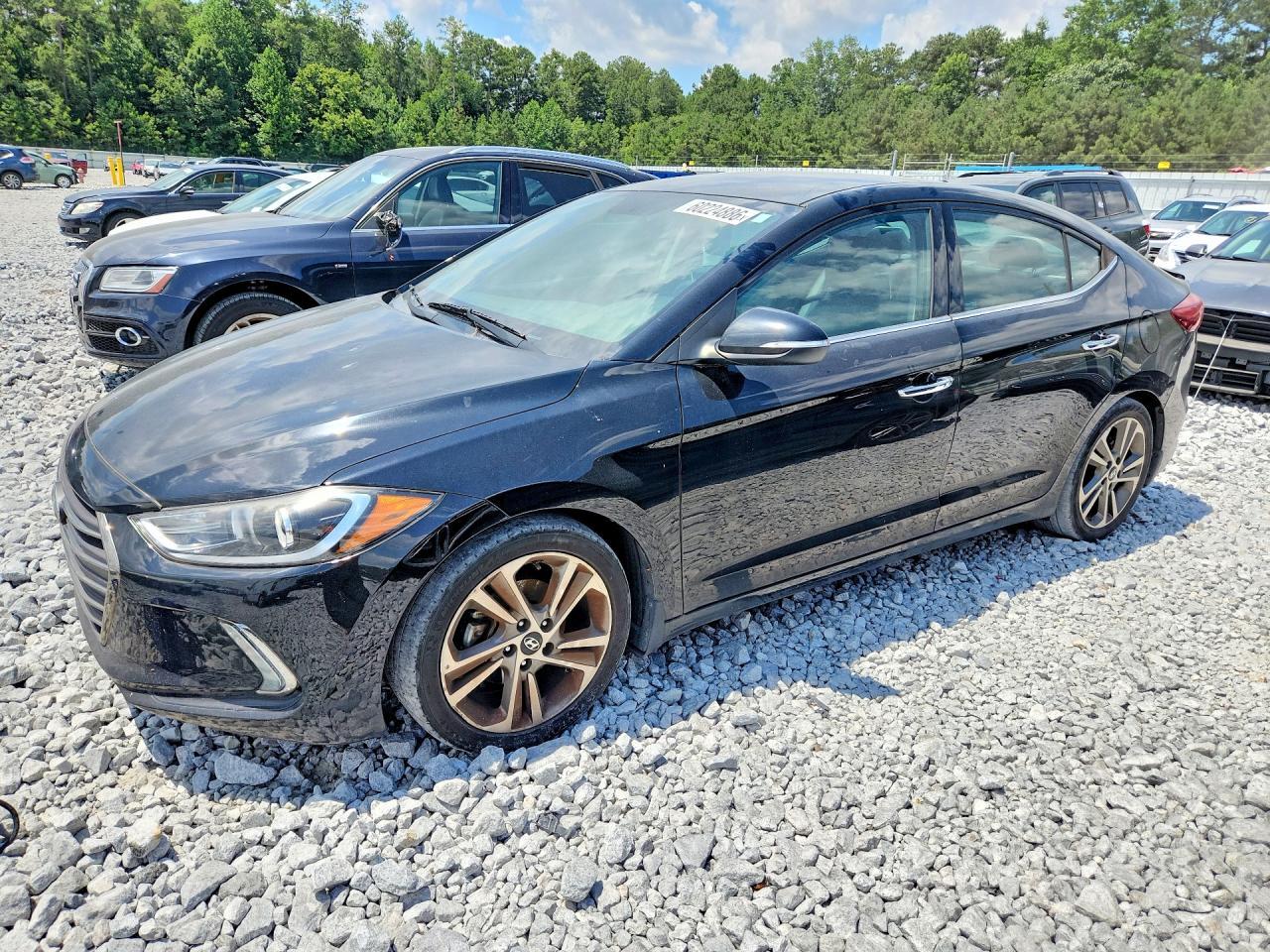 2017 Hyundai Elantra Limited - zdjęcie główne
