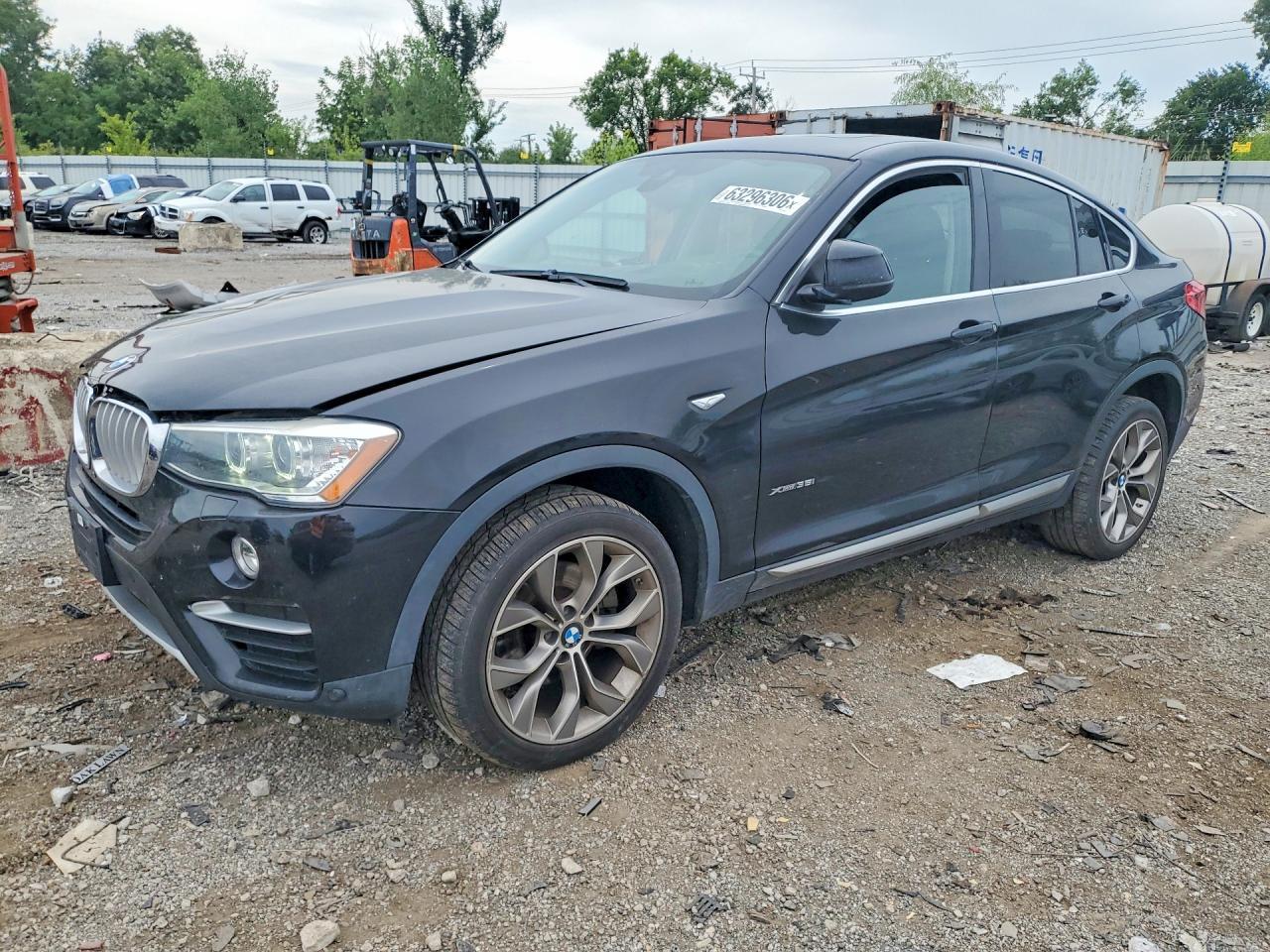 2016 BMW X4 xDrive35I - zdjęcie główne