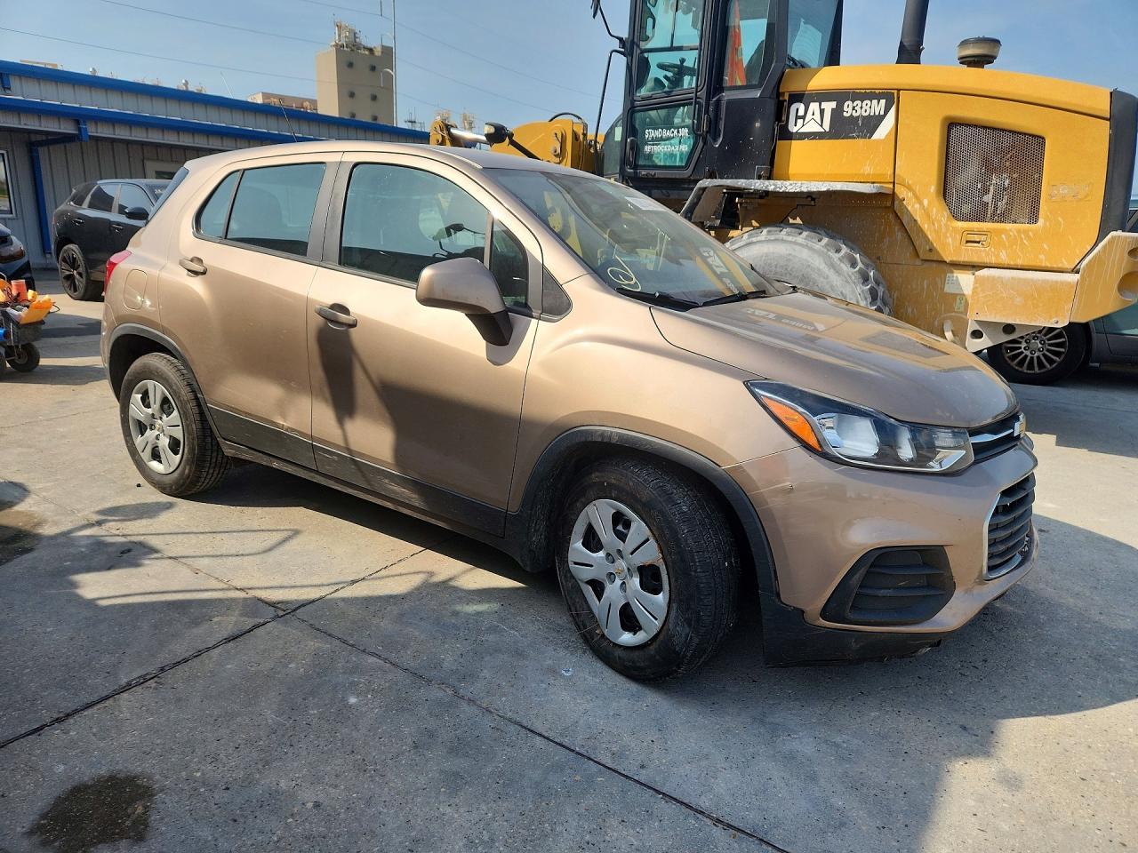 2018 Chevrolet Trax Ls - zdjęcie 4