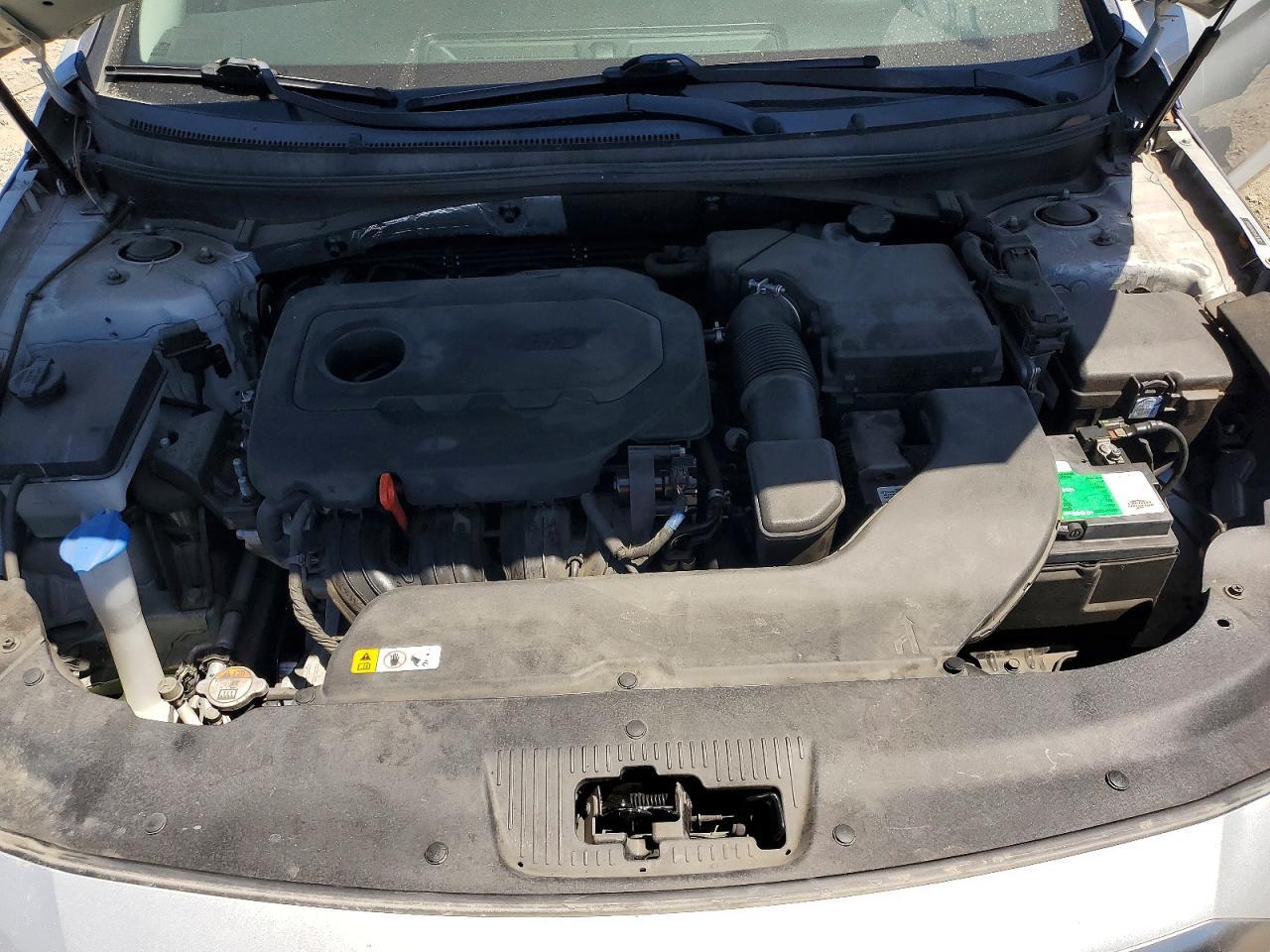 2017 Hyundai Sonata Se - zdjęcie 11