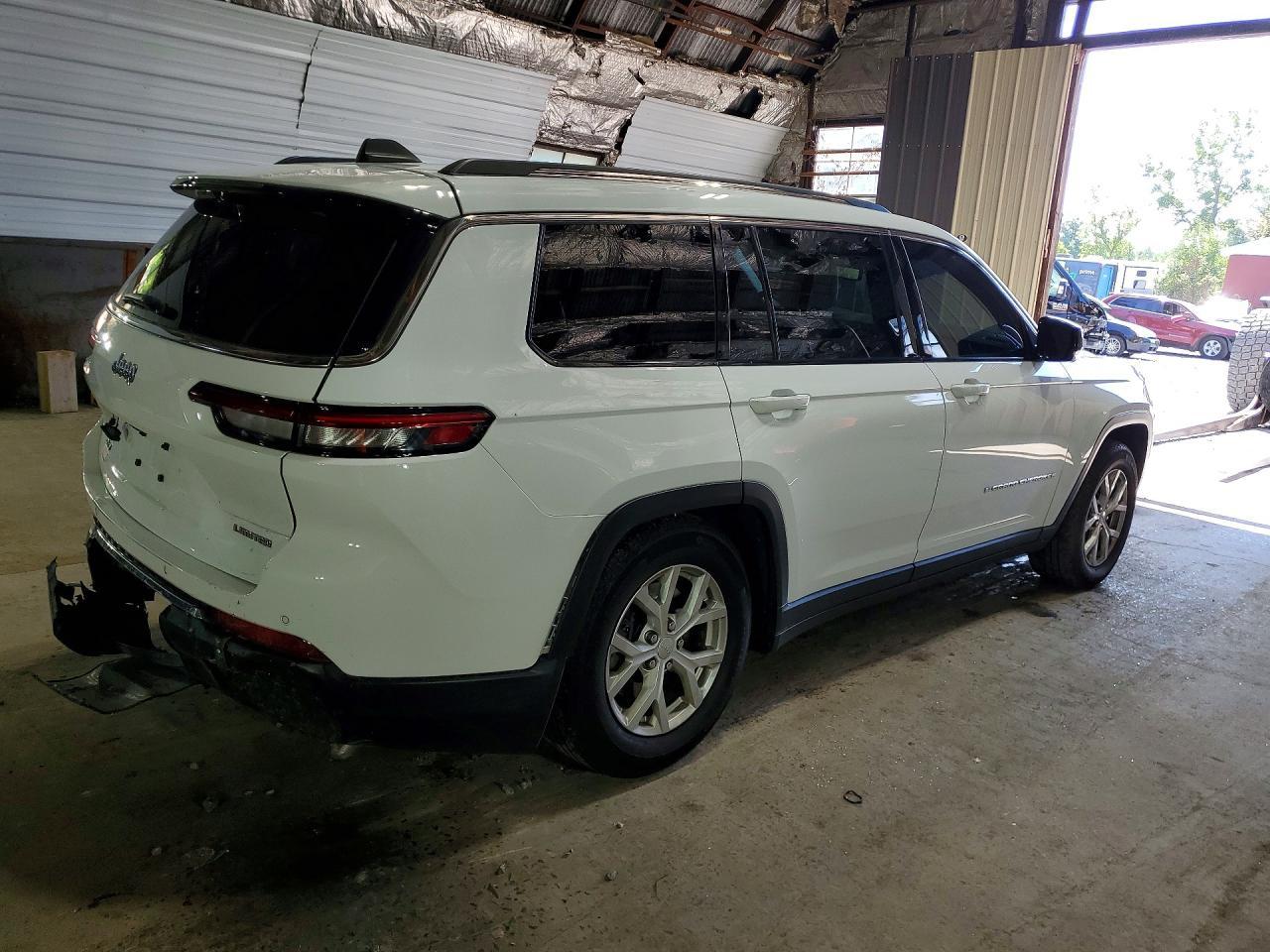 2023 Jeep Grand Cherokee L Limited - zdjęcie 3