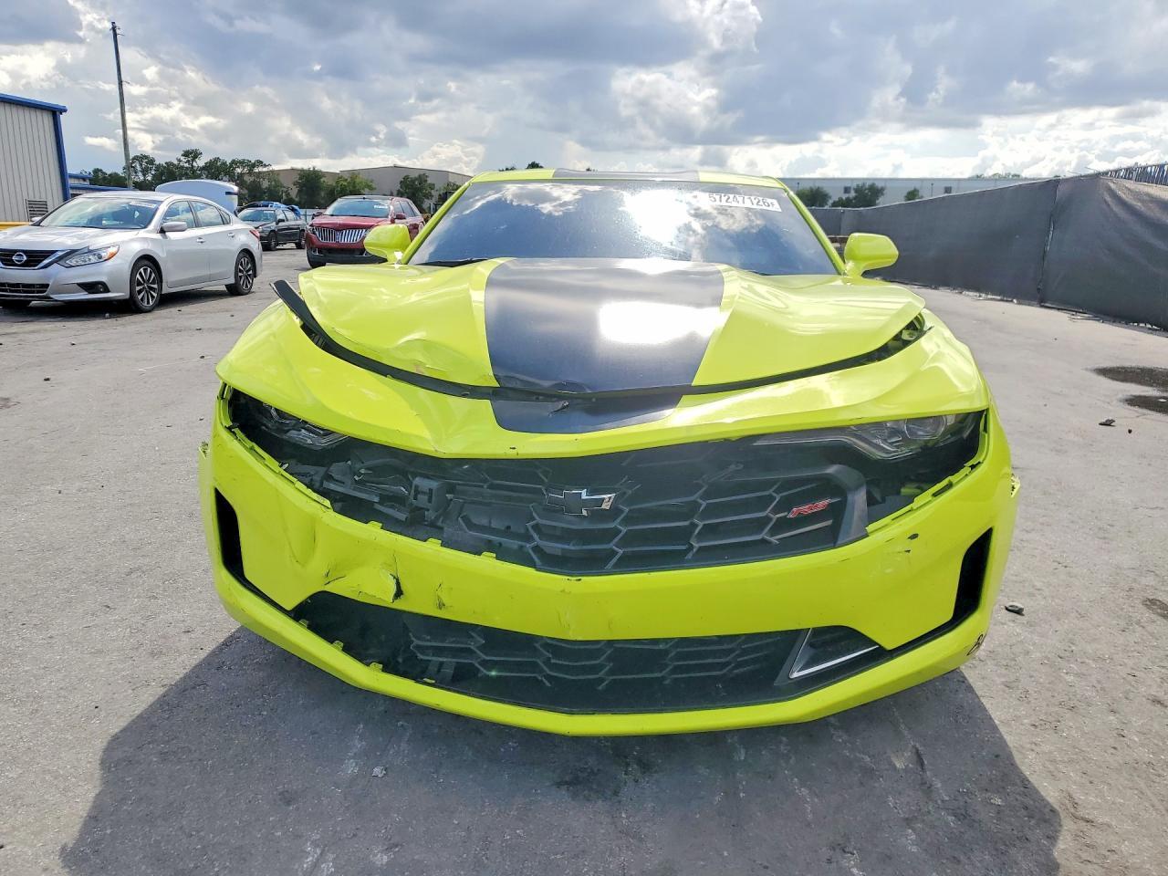2020 Chevrolet Camaro Ls - zdjęcie 5
