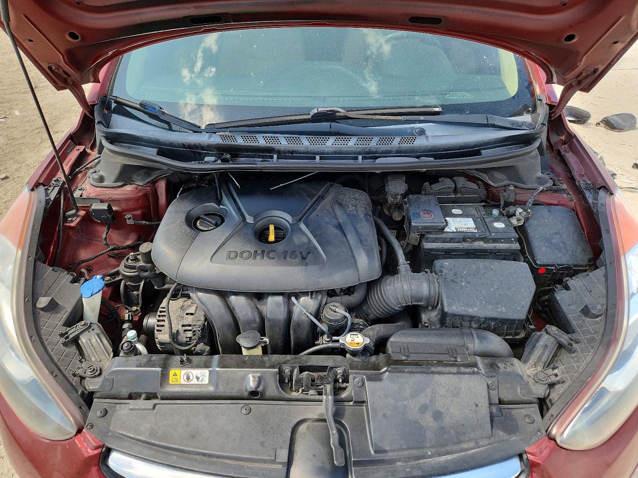 2013 Hyundai Elantra Gls - zdjęcie 11