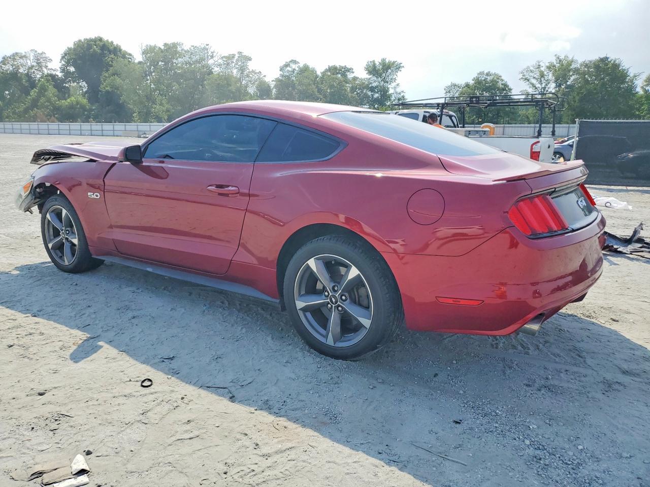 2016 Ford Mustang Gt - zdjęcie 2