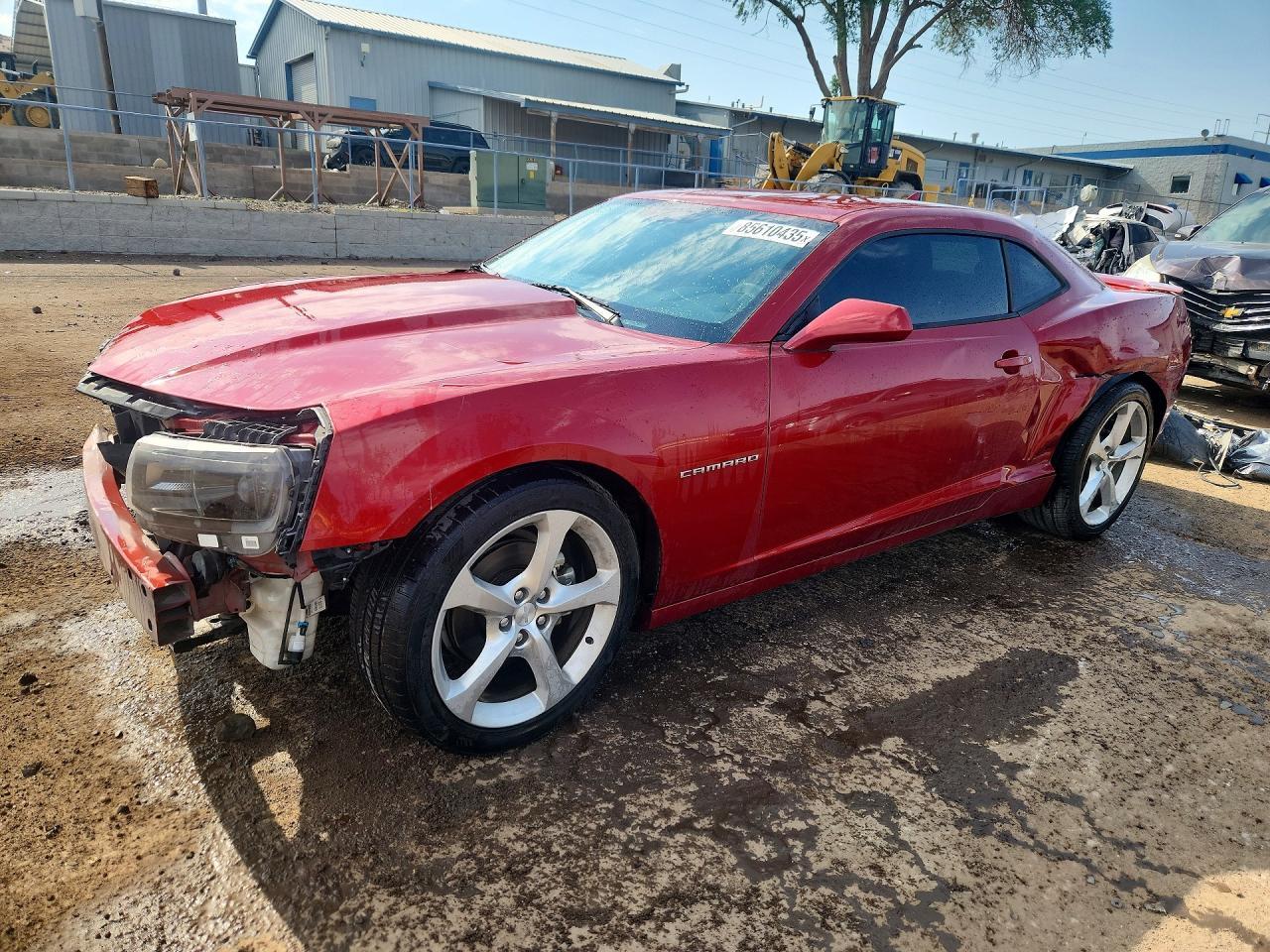 2015 Chevrolet Camaro Lt - zdjęcie główne