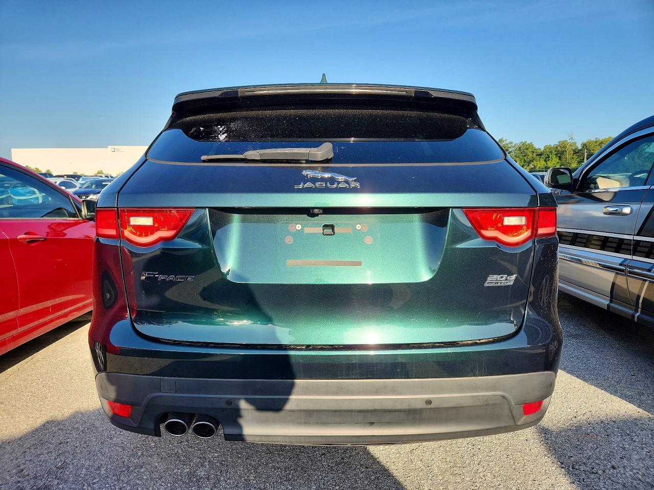 2017 Jaguar F-Pace Premium - zdjęcie 6