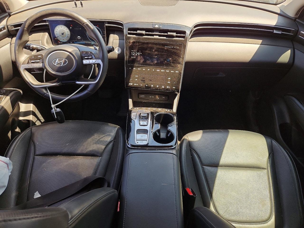 2023 Hyundai Tucson Luxury - zdjęcie 8