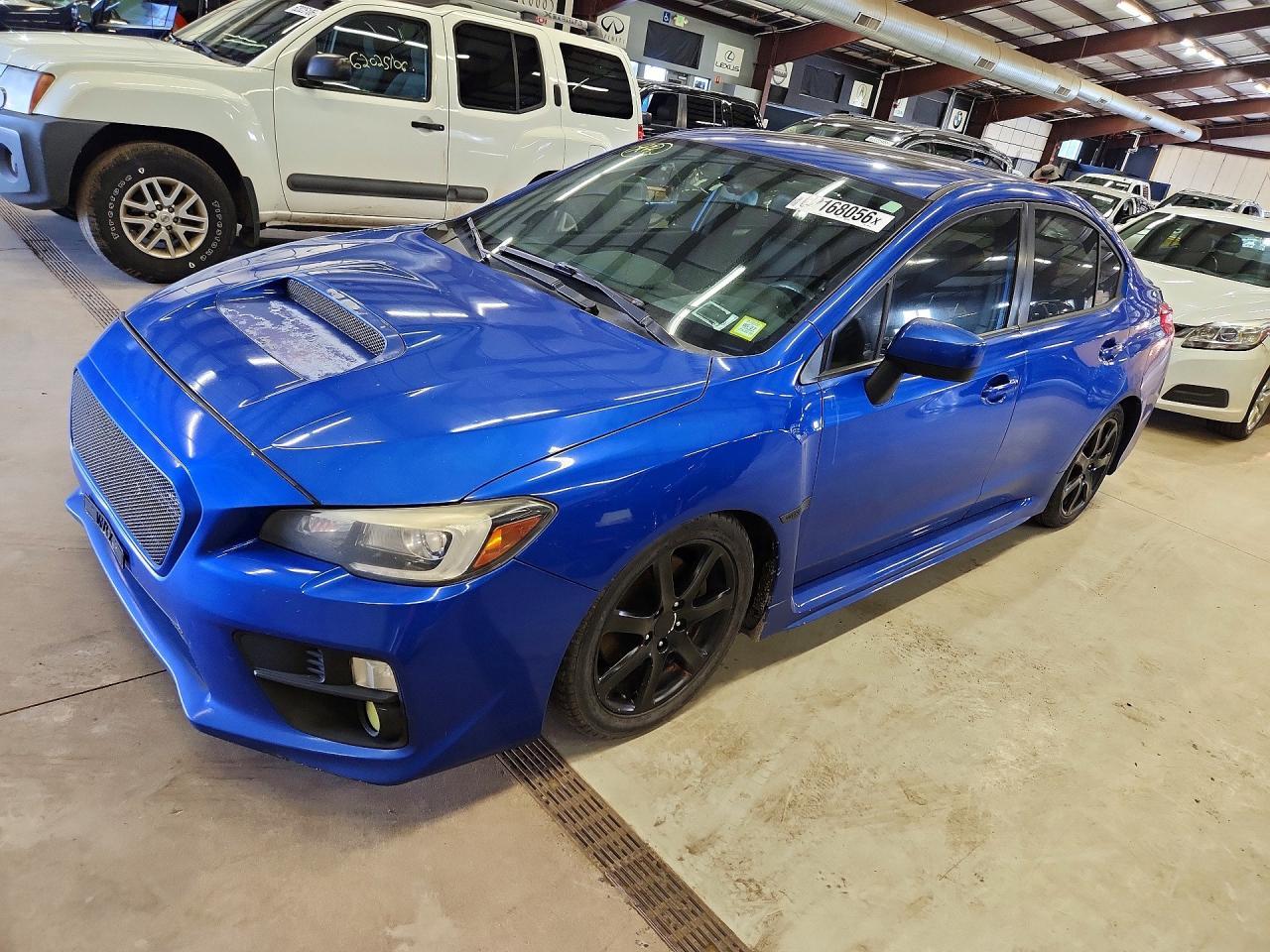 2015 Subaru Wrx Limited - zdjęcie główne