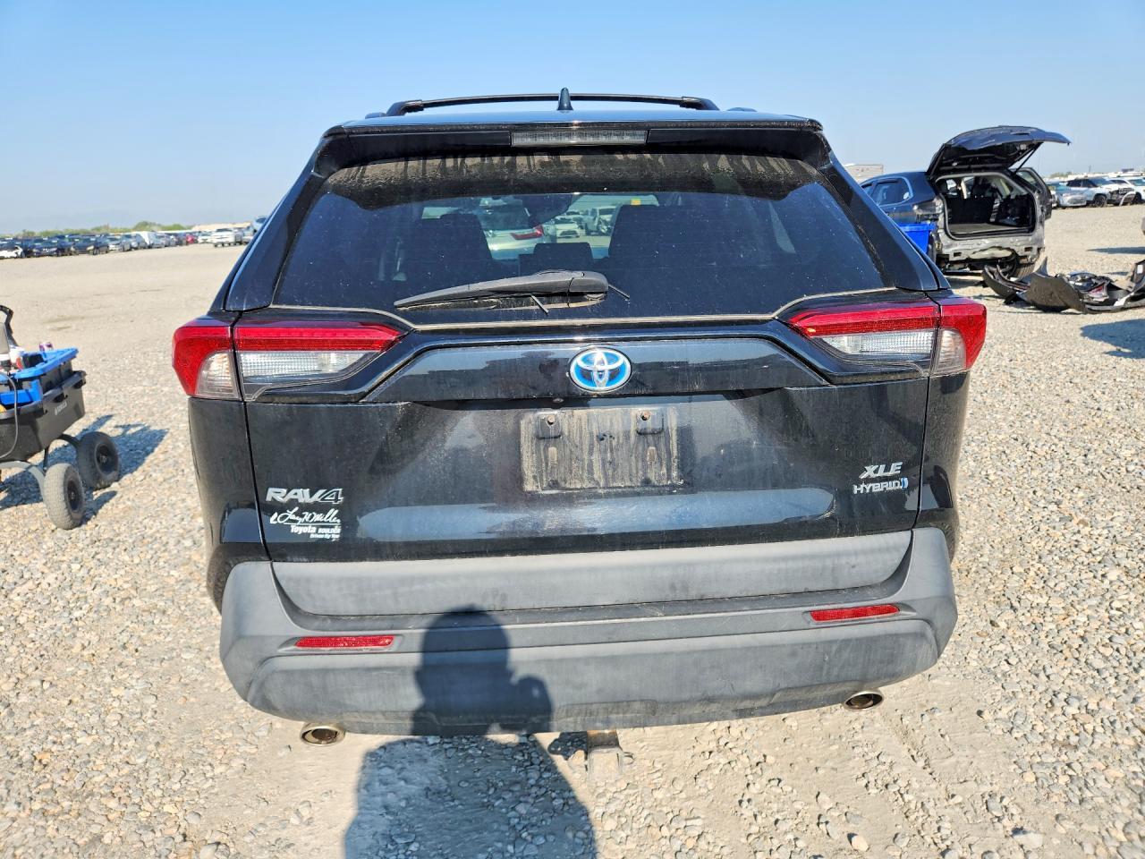 2020 Toyota Rav4 Hybrid Xle - zdjęcie 6