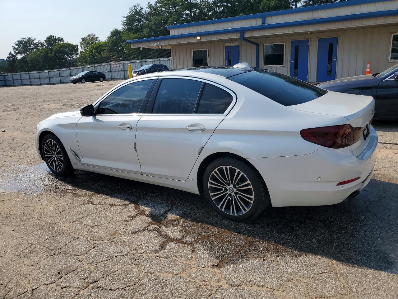 2017 BMW 540 I - zdjęcie 2