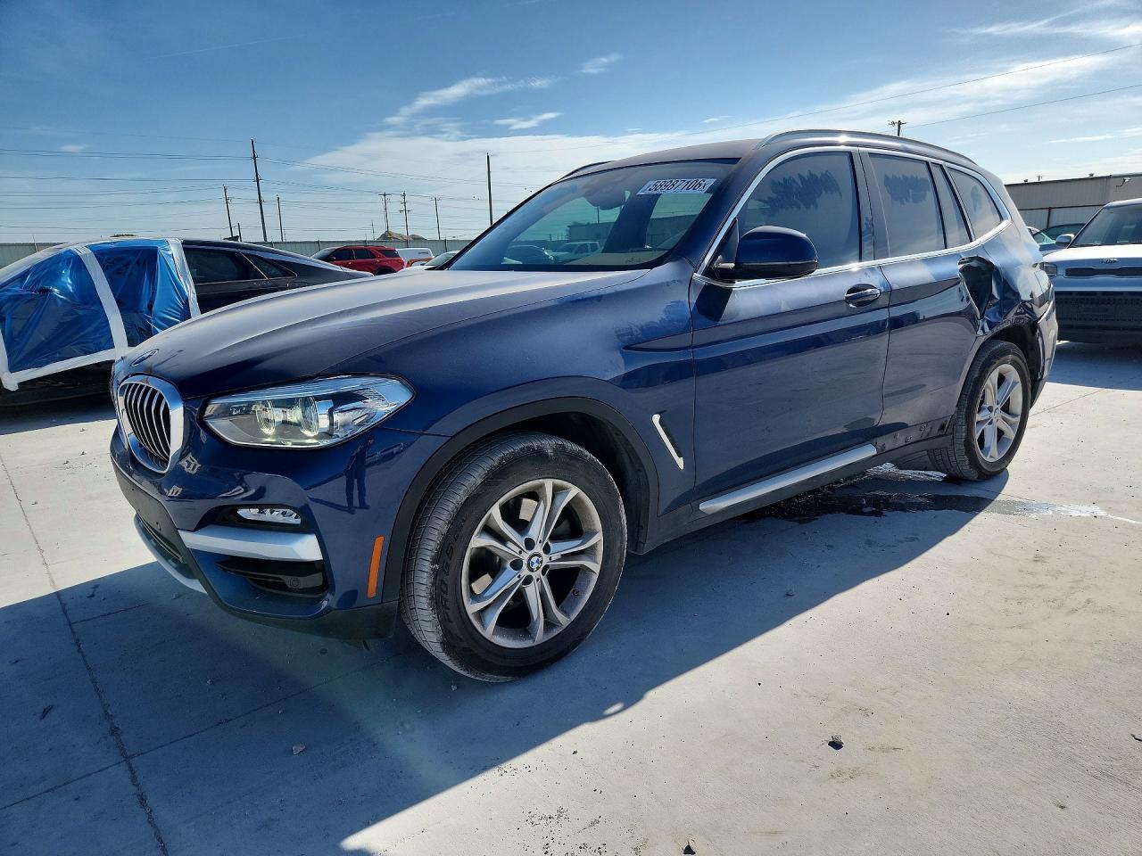 2019 BMW X3 Sdrive30I - zdjęcie główne