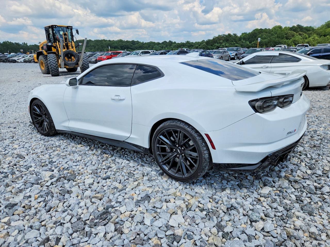 2019 Chevrolet Camaro Zl1 - zdjęcie 2