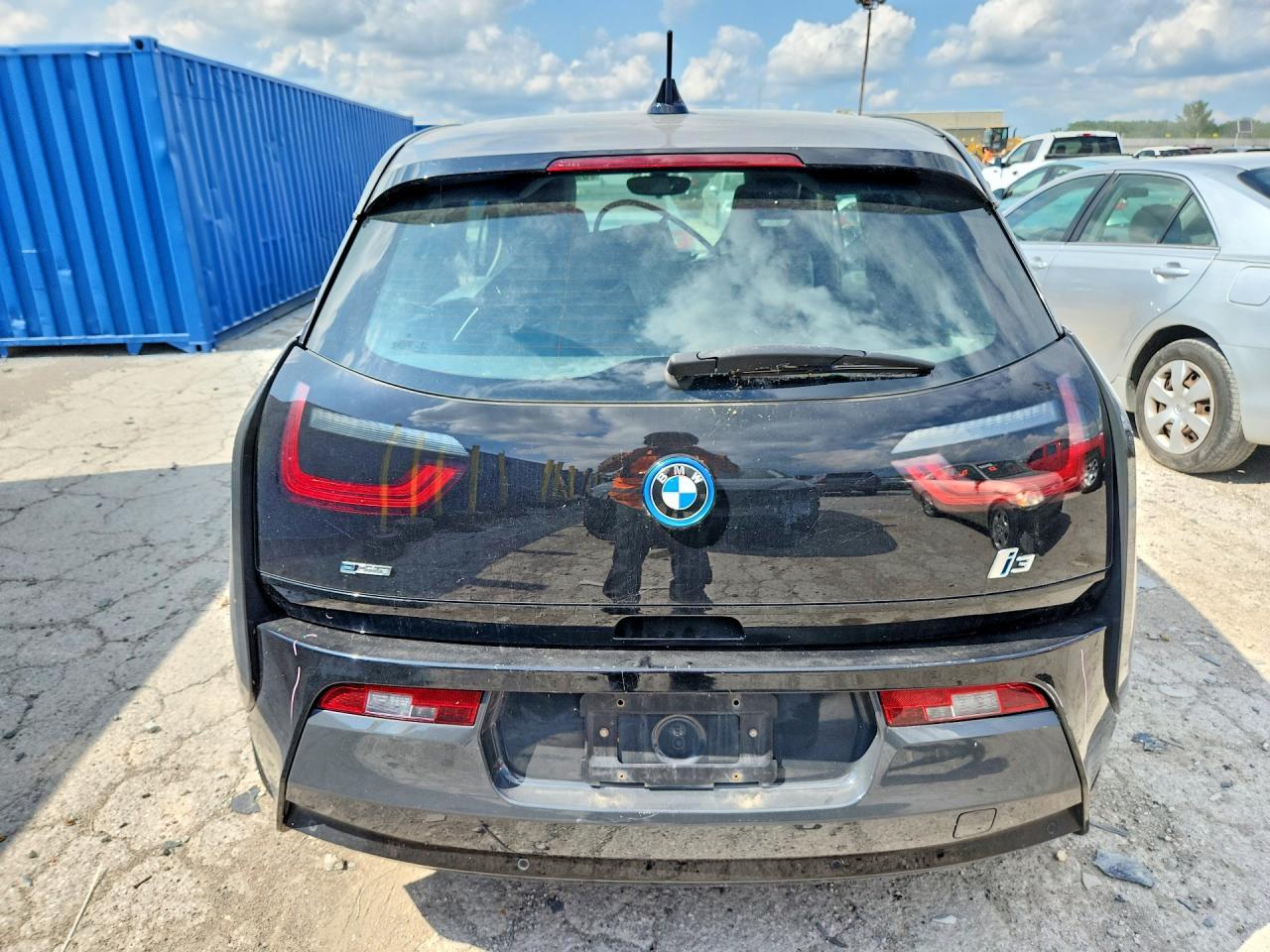 2015 BMW I3 Rex - zdjęcie 6