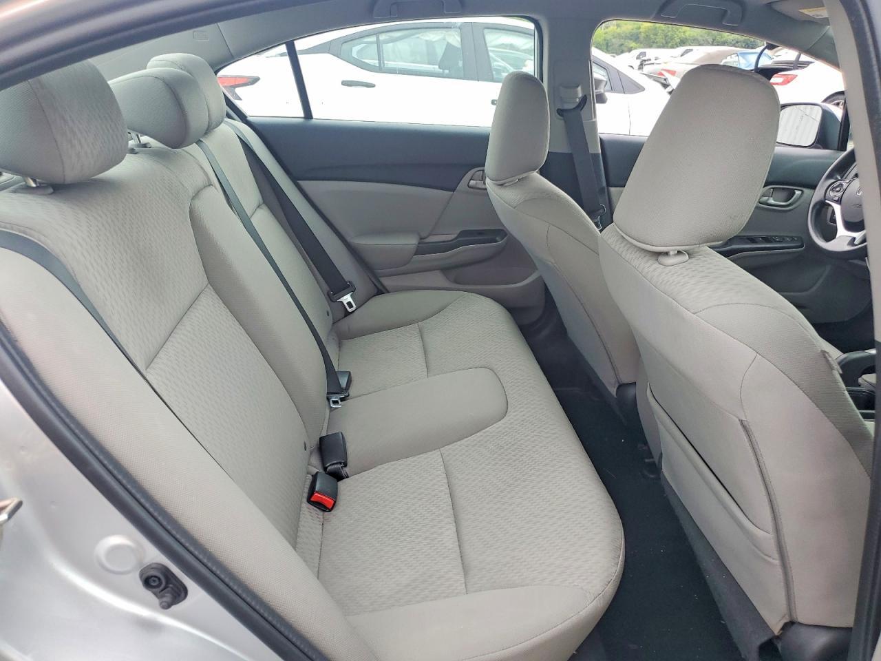 2015 Honda Civic Lx - zdjęcie 10
