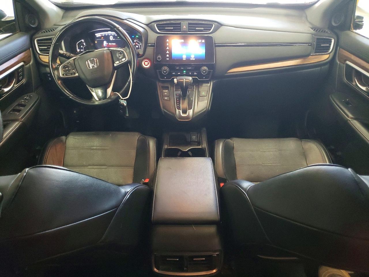2018 Honda Cr-V Touring - zdjęcie 8