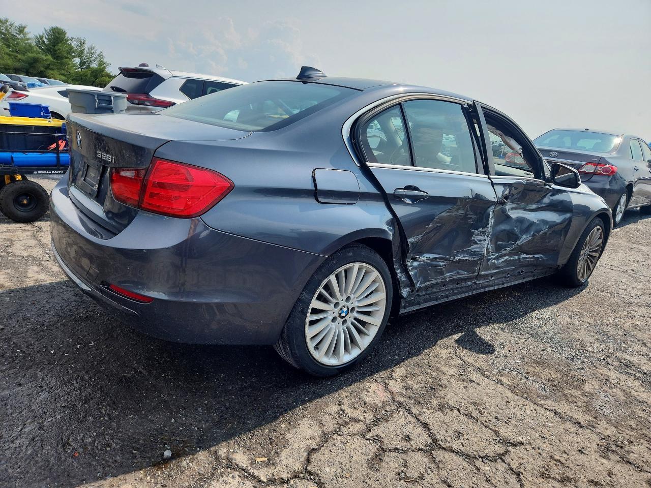 2013 BMW Seria 3 328i - zdjęcie 3