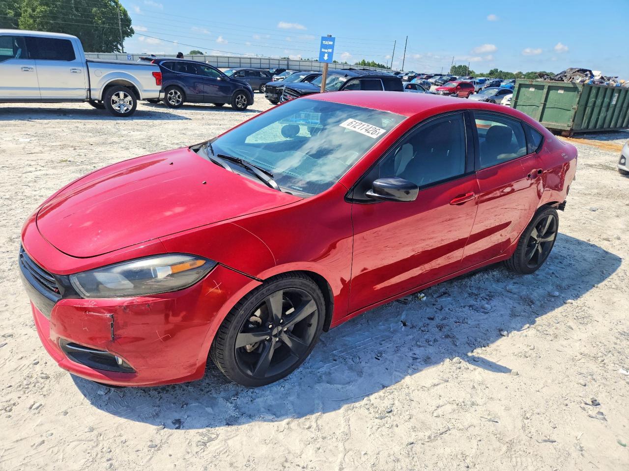 2014 Dodge Dart Sxt - zdjęcie główne