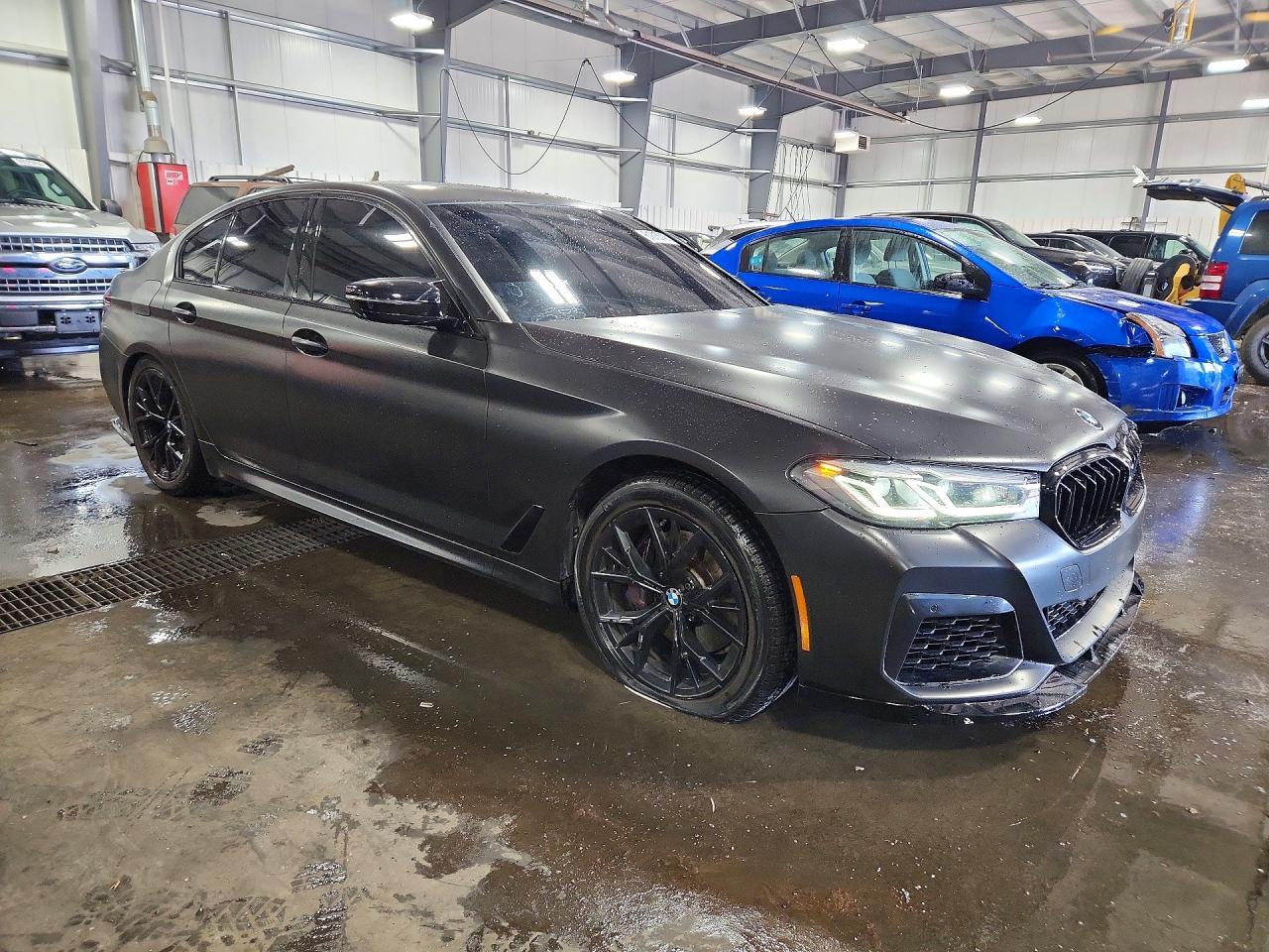 2021 BMW 540 I - zdjęcie 4