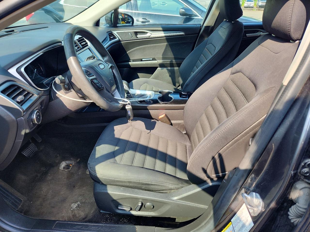 2015 Ford Fusion Se - zdjęcie 7