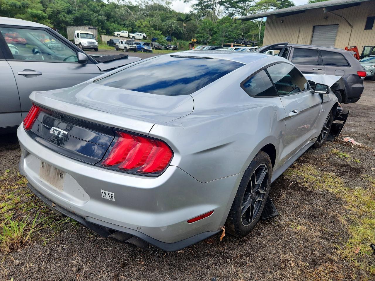 2018 Ford Mustang Gt - zdjęcie 3