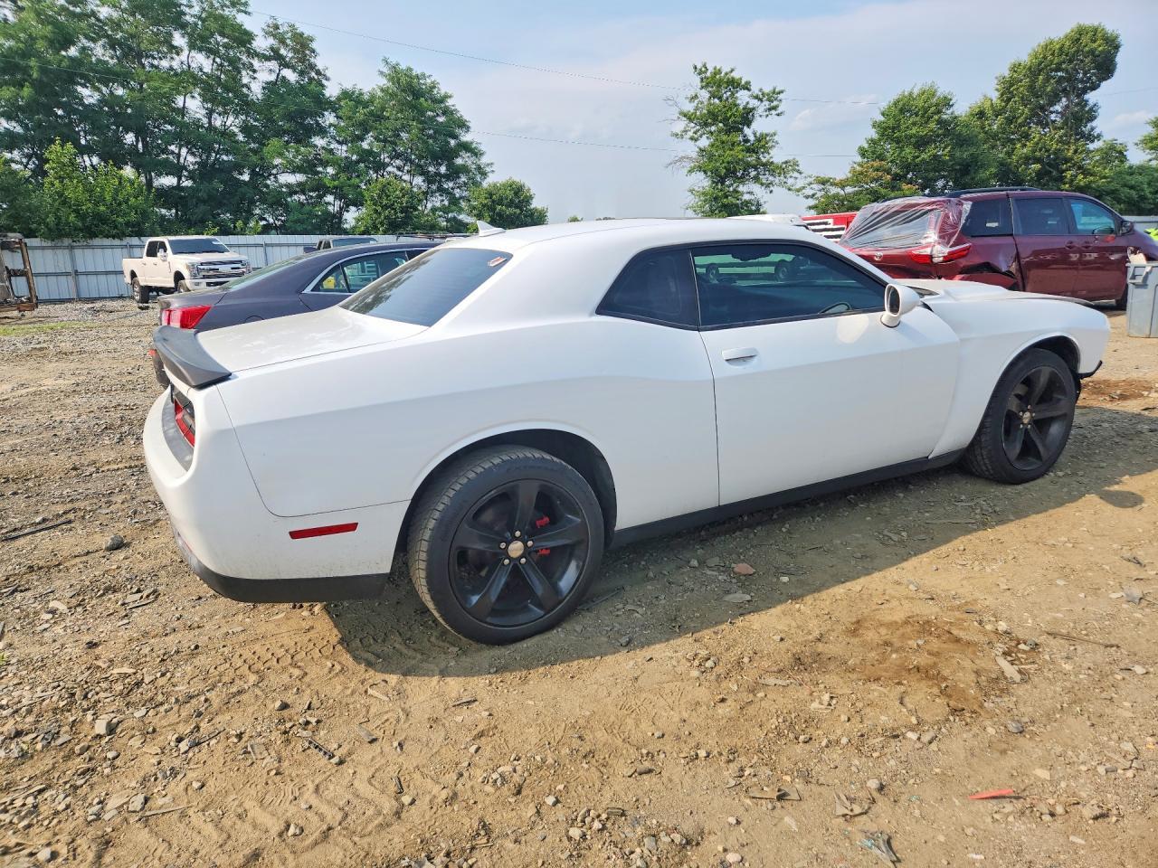 2015 Dodge Challenger Sxt - zdjęcie 3