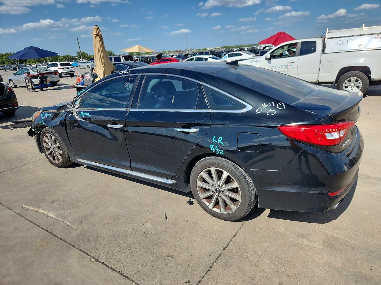2016 Hyundai Sonata Limited - zdjęcie 2