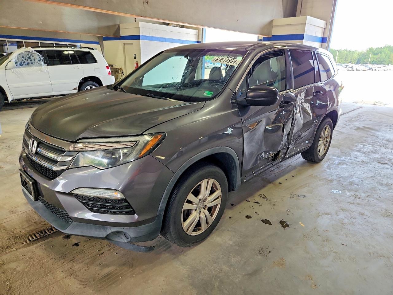 2017 Honda Pilot Lx - zdjęcie główne